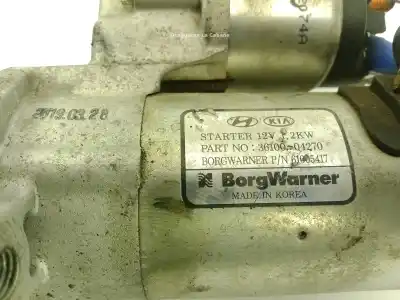 Автозапчастина б/у двигун запускається для kia stonic (yb) 1.0 t-gdi посилання на oem iam 3610004270  