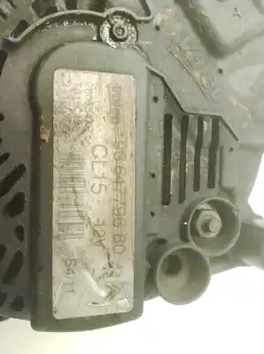 Автозапчастина б/у генератор для ssangyong korando (ck) 2.2 xdi посилання на oem iam 9664779680  