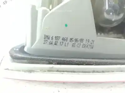 Peça sobressalente para automóvel em segunda mão farolim interior traseiro direito por bmw 3 (e90) 320 d referências oem iam 6937460  