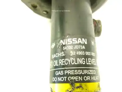 Автозапчастина б/у передній амортизатор для nissan qashqai / qashqai +2 i (j10, nj10, jj10e) 2.0 dci a las 4 ruedas посилання на oem iam 54302jd73a  