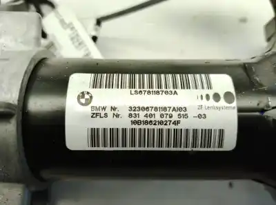Peça sobressalente para automóvel em segunda mão coluna de direção por bmw x5 (e70) xdrive 30 d referências oem iam 32306781187a103  