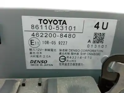 Peça sobressalente para automóvel em segunda mão display gps / multimídia por lexus is iii (_e3_) 300h (ave30_) referências oem iam 8611053101  
