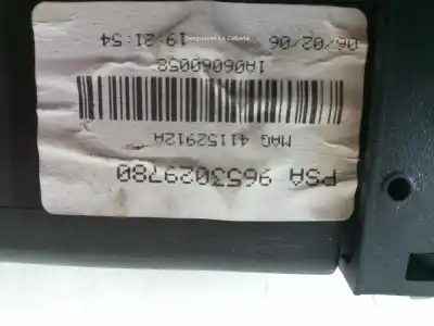 Second-hand car spare part electronic module for citroen c6 (td_) 3.0 v6 oem iam references 9653029780  