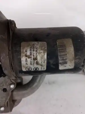 Second-hand car spare part front windshield wiper motor for citroen jumpy (vf7) 1.6 hdi 90 16v oem iam references 1400456480  