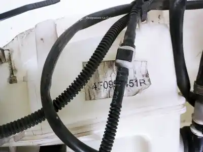 Peça sobressalente para automóvel em segunda mão depósito do limpa vidros por audi a6 allroad c6 (4fh) 3.0 tdi quattro referências oem iam 4f0955451b  