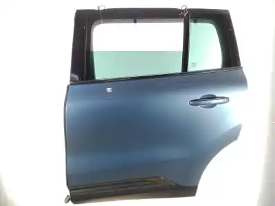 Автозапчастина б/у двері задні ліві для renault espace v (jr_) 1.6 dci 160 посилання на oem iam 821019868r  