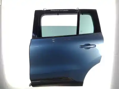 Автозапчастина б/у ДВЕРІ ЗАДНІ ЛІВІ для RENAULT ESPACE V (JR_)  Посилання на OEM IAM 821019868R  