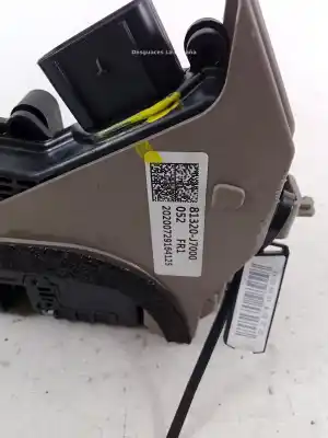 Peça sobressalente para automóvel em segunda mão fechadura da porta dianteira direita por kia ceed (cd) 1.0 t-gdi referências oem iam 81320j7000  