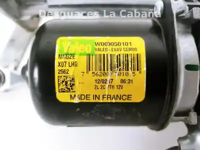 Second-hand car spare part front windshield wiper motor for smart forfour fastback (453) 0.9 (453.044. 453.053) oem iam references a4538200040  