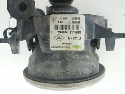 Peça sobressalente para automóvel em segunda mão farol / projetor de nevoeiro direito por dacia duster 1.5 dci diesel fap cat referências oem iam   