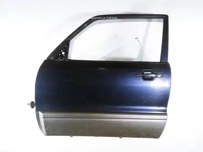 Second-hand car spare part left front door for mitsubishi montero (v60/v70) 3.2 di-d avance oem iam references mr555431  