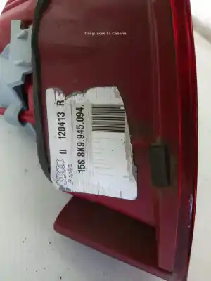 Автозапчасти б/у внутренний правый задний фонарь за audi a4 b8 avant (8k5) 2.0 tdi ссылки oem iam 8k9945094  