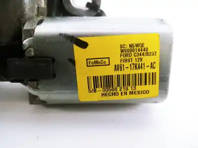 Peça sobressalente para automóvel em segunda mão motor do limpador traseiro por ford c-max ii (dxa/cb7, dxa/ceu) 1.6 tdci referências oem iam av6117k441ac  