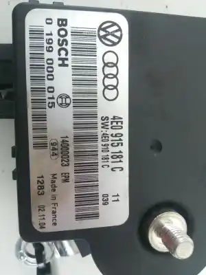 Pezzo di ricambio per auto di seconda mano modulo elettronico per audi a8 (4e2) 4.0 tdi quattro riferimenti oem iam 4e0915181c  