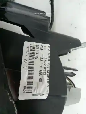 Pezzo di ricambio per auto di seconda mano luce di coda interna sinistra per citroen ds5 (kf_) 2.0 hdi 165 gasóleo 2013 5p riferimenti oem iam 9803168080  