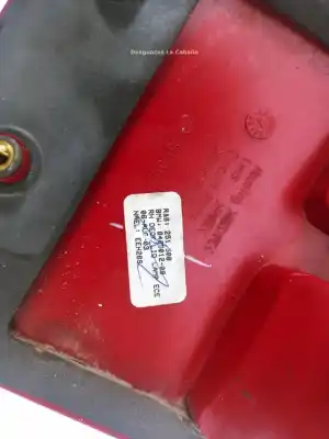 Second-hand car spare part left tailgate light for bmw x5 (e53) 3.0d oem iam references   