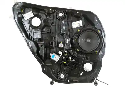 Second-hand car spare part rear left window regulator for kia ceed (cd) 1.0 t-gdi oem iam references 