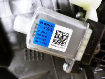 Second-hand car spare part rear left window regulator for kia ceed (cd) 1.0 t-gdi oem iam references   