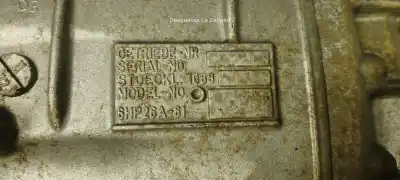 Pezzo di ricambio per auto di seconda mano riduttore per audi a8 (4e2) 4.0 tdi quattro riferimenti oem iam 6hp26a  