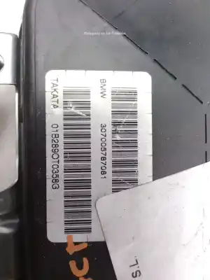 Peça sobressalente para automóvel em segunda mão airbag dianteiro por bmw serie 3 compact (e46) 2.0 16v referências oem iam   