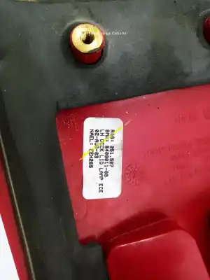 Peça sobressalente para automóvel em segunda mão farolim interior traseiro esquerdo por bmw x5 (e53) 3.0d referências oem iam 8409011  