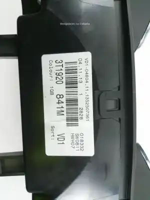 İkinci el araba yedek parçası enstrüman paneli için skoda superb ii ranchera familiar (3t5) 2.0 tdi 16v oem iam referansları 3t1920841m  