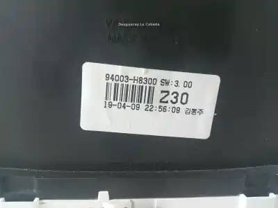 Автозапчасти б/у приборная доска за kia stonic (yb) 1.0 t-gdi ссылки oem iam 94003h8300  