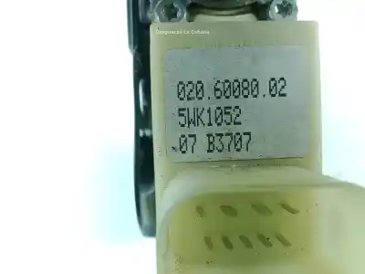 Peça sobressalente para automóvel em segunda mão elevador de vidros dianteira esquerda por bmw 7 (e65, e66, e67) 745 d referências oem iam 0206008002  