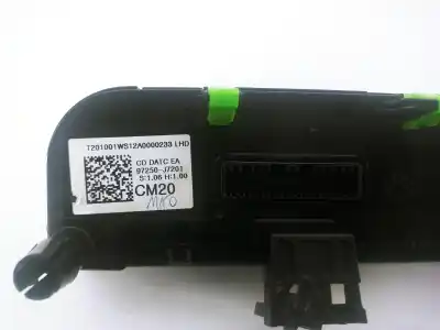 Peça sobressalente para automóvel em segunda mão comando de sofagem (chauffage / ar condicionado)  por kia ceed (cd) 1.0 t-gdi referências oem iam 97250j7201  