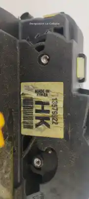 Second-hand car spare part left front door lock for opel mokka / mokka x (j13) 1.6 cdti 4x4 (_76) oem iam references   