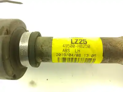 Автозапчастина б/у передня ліва трансмісія для kia stonic (yb) 1.0 t-gdi посилання на oem iam 49500h8250  