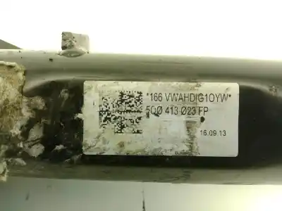 Peça sobressalente para automóvel em segunda mão amortecedor dianteiro frente por seat leon sc (5f5) 1.2 tsi referências oem iam 5q0413023fp  