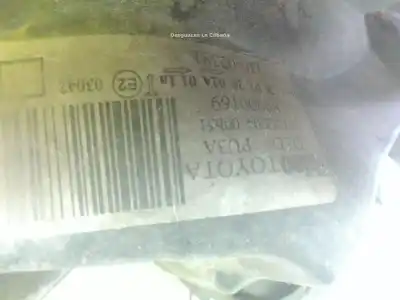 Peça sobressalente para automóvel em segunda mão farol / farolim direito por toyota corolla (_e12_) 1.4 d (nde120_) referências oem iam 8111002381  