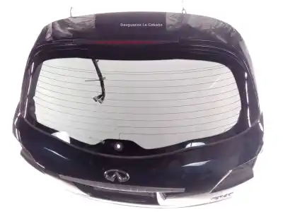 Second-hand car spare part tailgate for infiniti fx 35 a las 4 ruedas oem iam references   