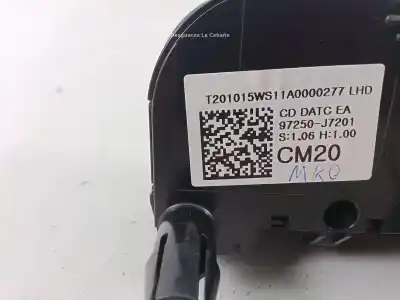 Peça sobressalente para automóvel em segunda mão comando de sofagem (chauffage / ar condicionado)  por kia ceed (cd) 1.0 t-gdi referências oem iam 97250j7201  