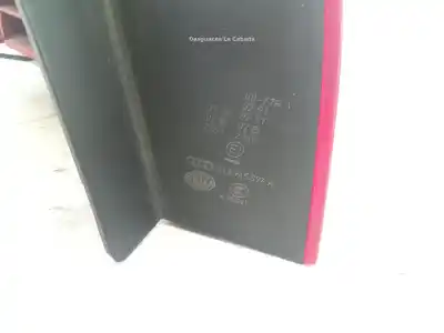 Peça sobressalente para automóvel em segunda mão farolim traseiro direito por audi a4 b8 (8k2) 2.7 tdi referências oem iam 8k5945096k  