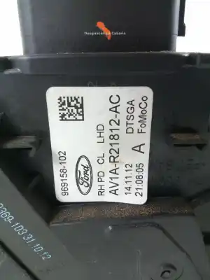 Автозапчастина б/у замок передній праві двері для ford b-max (jk) 1.5 tdci посилання на oem iam av1ar21812ac  