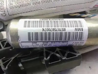 Pezzo di ricambio per auto di seconda mano airbag a tenda posteriore destro per bmw 1 (e87) 116 i riferimenti oem iam   