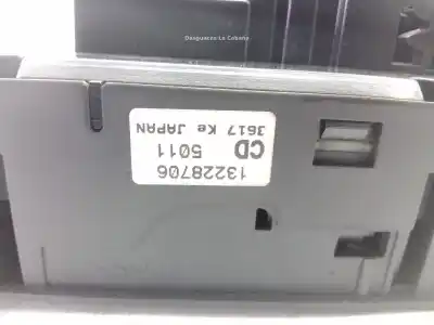 Second-hand car spare part left front power window switch for opel astra h (a04) 1.9 cdti (l48) oem iam references 13228706 cd  