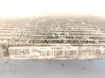 Peça sobressalente para automóvel em segunda mão condensador / radiador de sofagem / ar condicionado por bmw x5 (e70) xdrive 30 d referências oem iam 9239992  
