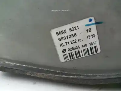 Second-hand car spare part right tailgate light for bmw 7 (e65, e66, e67) 730 ld oem iam references 693723610  