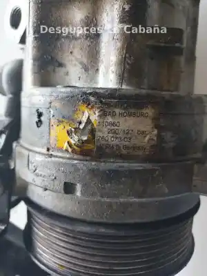 Peça sobressalente para automóvel em segunda mão compressor de ar condicionado a/a a/c por bmw 7 (e65, e66, e67) 740 d referências oem iam 76007303  