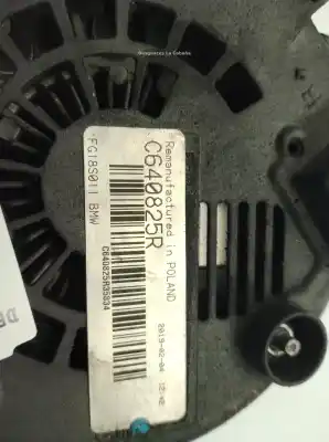 Peça sobressalente para automóvel em segunda mão alternador por bmw x5 (e70) xdrive 30 d referências oem iam c640825r  