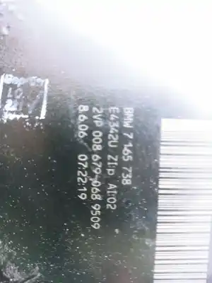 Peça sobressalente para automóvel em segunda mão farolim traseiro esquerdo por bmw 5 (e60) 530 xd referências oem iam 7165738  