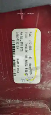 Second-hand car spare part interior rear right light for bmw x5 (e53) 3.0d oem iam references 716448601  