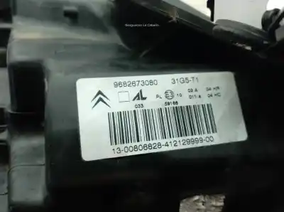 Автозапчастина б/у ліва фара для citroen c3 i (fc_, fn_) 1.4 hdi посилання на oem iam 9682673080  