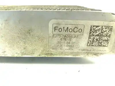 Peça sobressalente para automóvel em segunda mão radiador de óleo por ford c-max (ceu) 1.5 tdci cat referências oem iam ej737a095ae  
