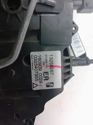 Автозапчастина б/у замок передній праві двері для opel corsa d (s07) n/d посилання на oem iam 13258267  