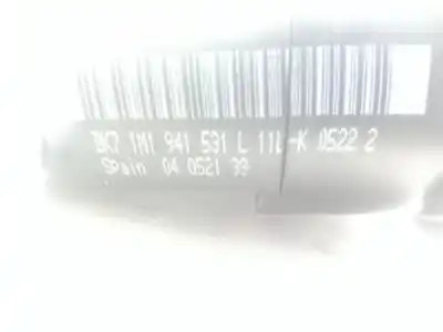 Peça sobressalente para automóvel em segunda mão centralina de luzes por seat leon (1m1) 1.6 16 v referências oem iam 30200202  