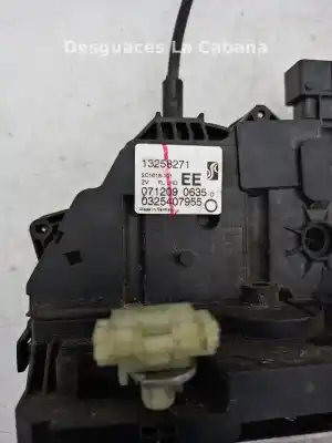 Автозапчасти б/у замок левой передней двери за opel corsa d (s07) 1.3 cdti (l08 l68) ссылки oem iam   